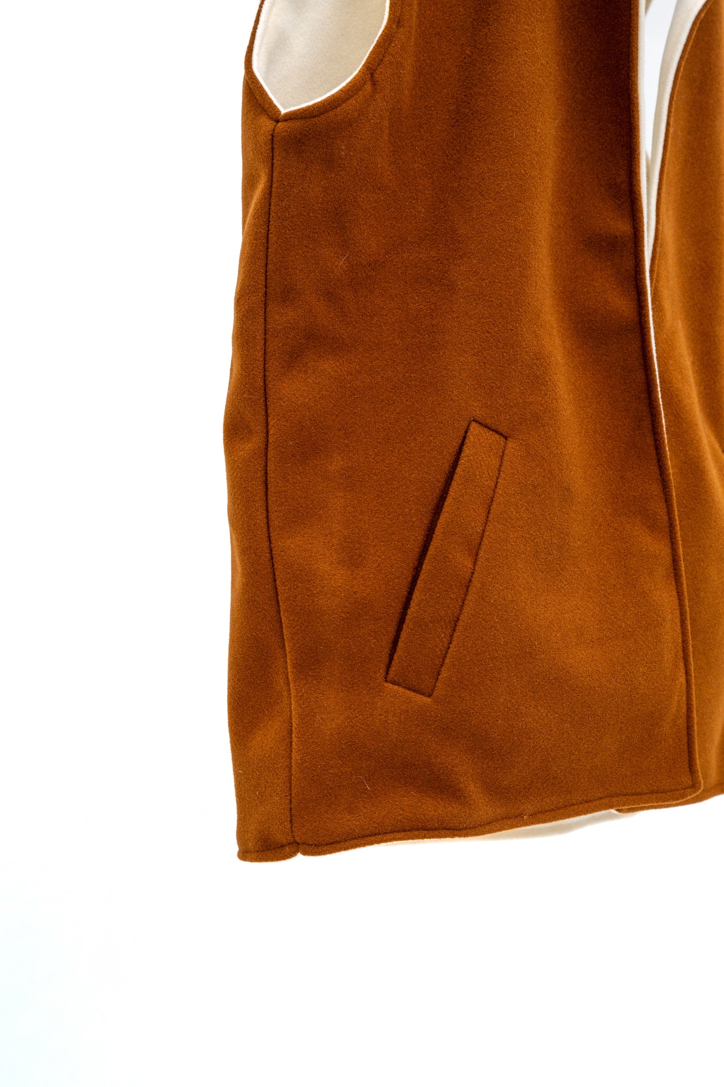 Reversible Vest II - Brown base