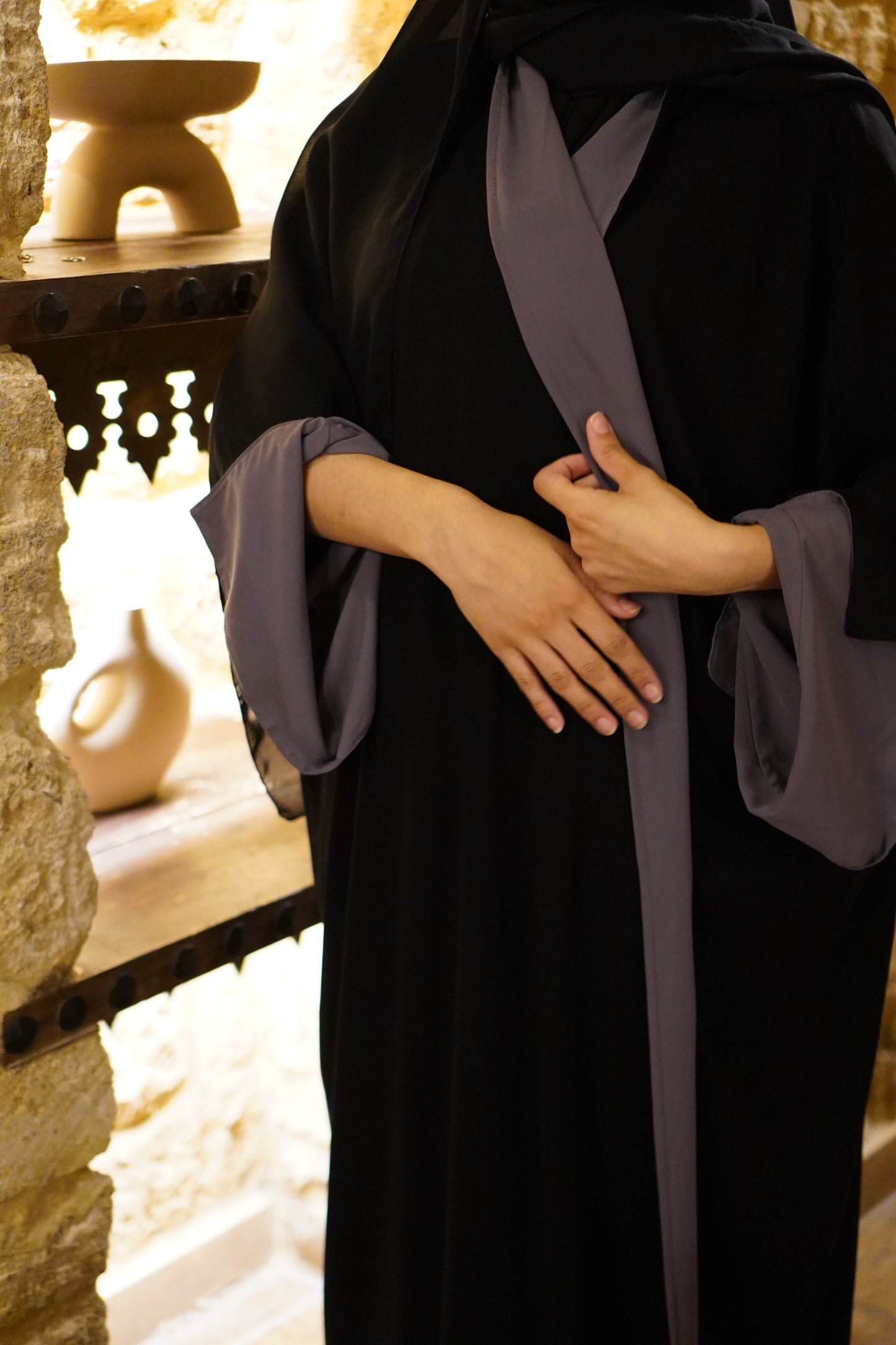 Reversible Robe