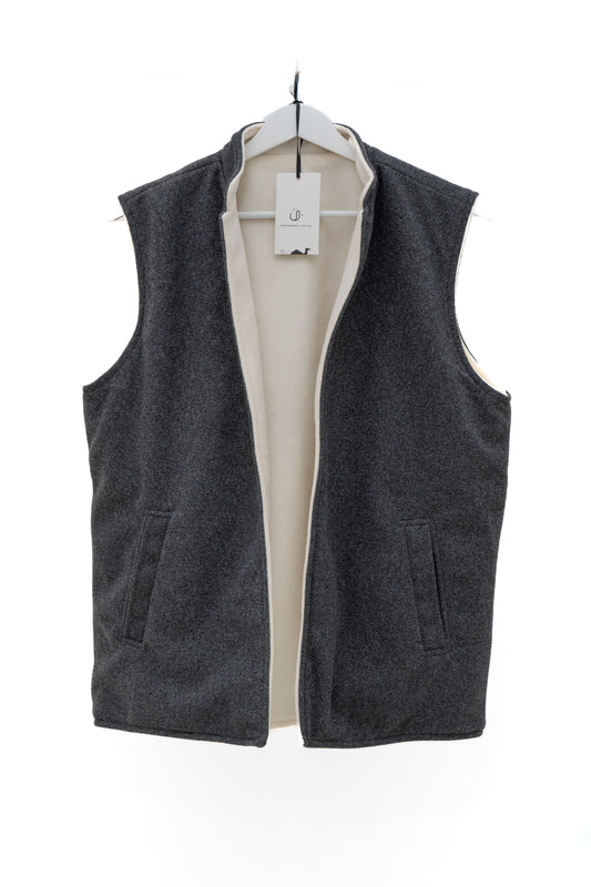 Reversible Vest II - Grey base