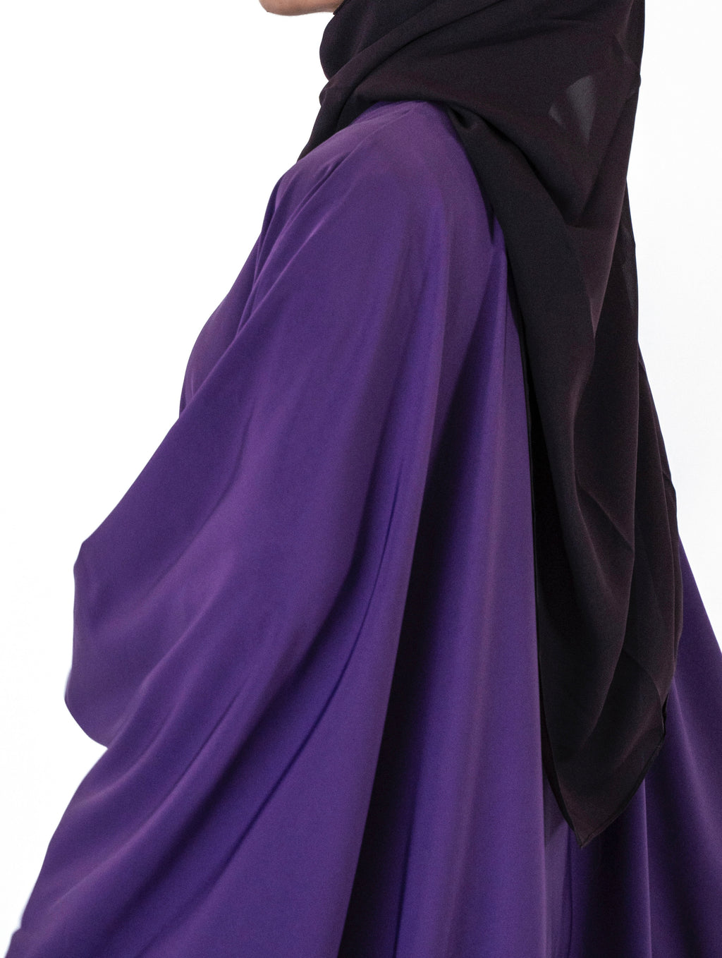 Full Bisht - Purple