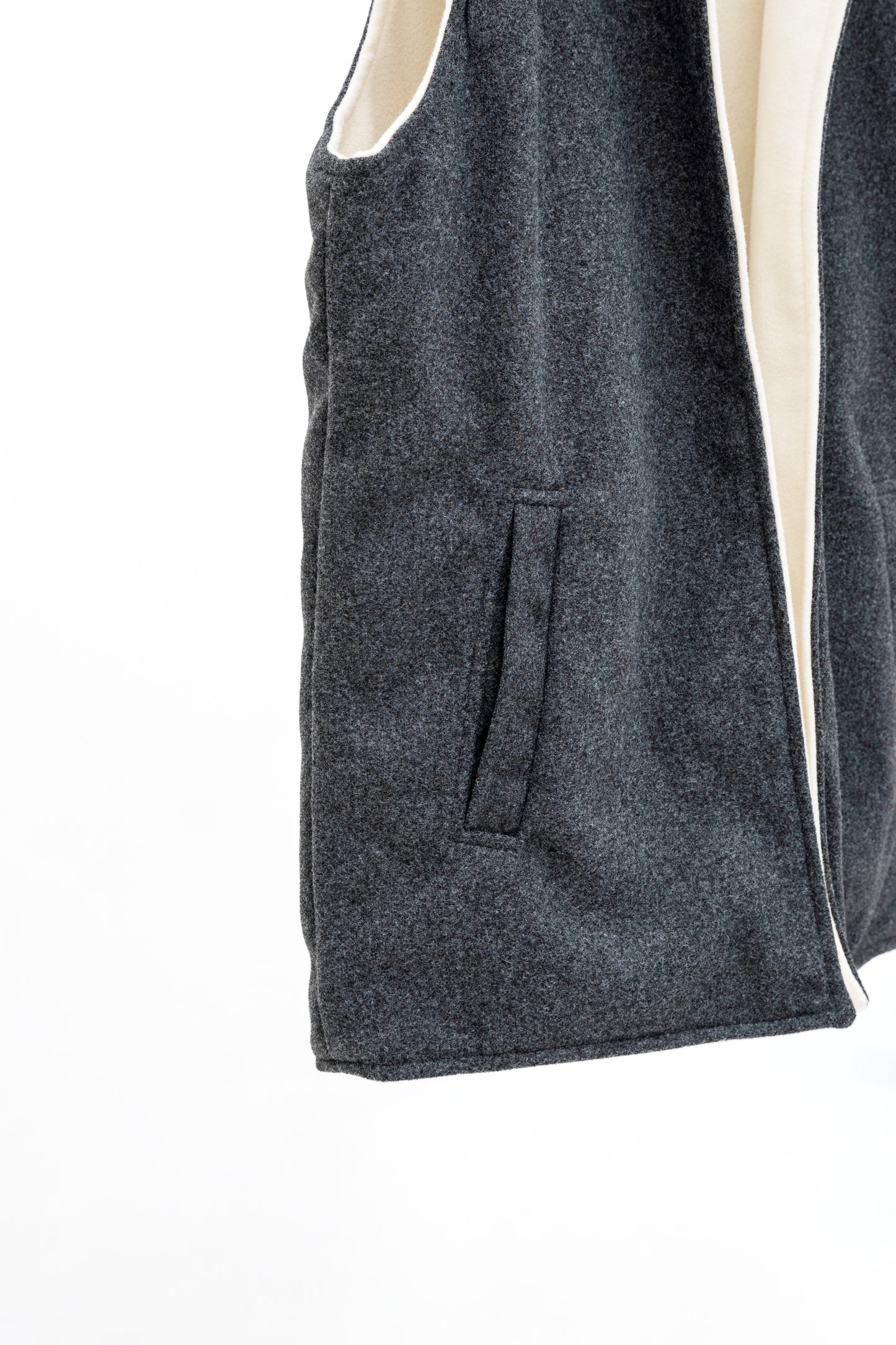 Reversible Vest II - Grey base