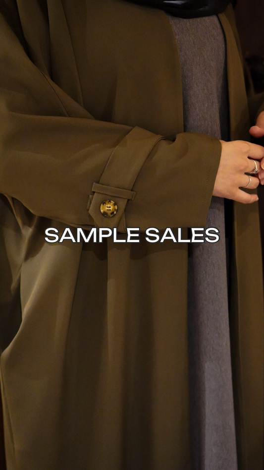 Sample Sales: Trench Khaki