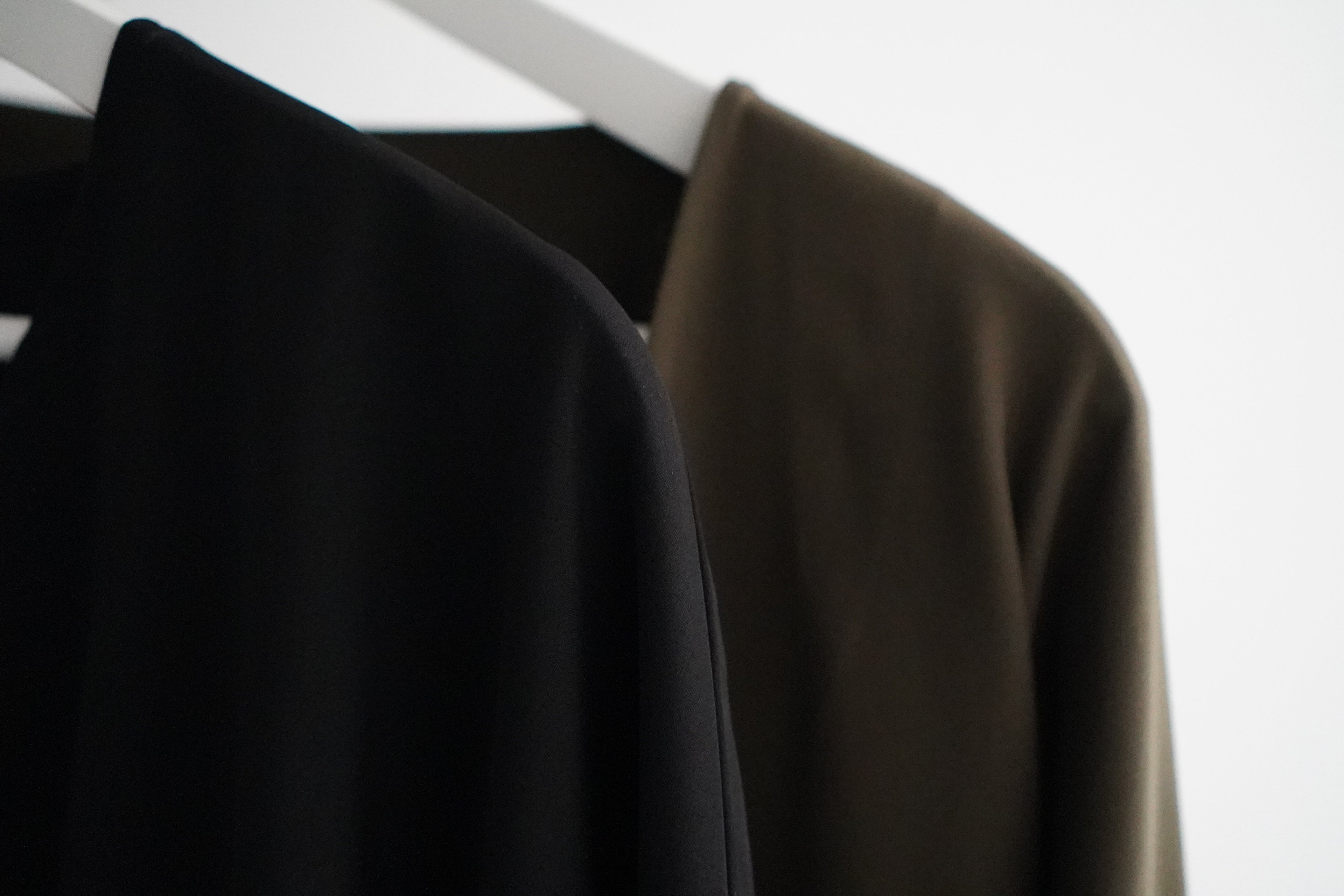 Trench Bisht Abaya - Black